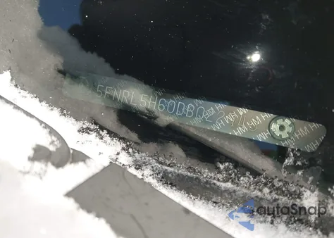 2013 Honda Odyssey Ex-L z USA, uszkodzony, nr VIN 5FNRL5H60DB022740